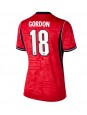 England Anthony Gordon #18 Auswärtstrikot für Frauen WM 2026 Kurzarm England Anthony Gordon #18 Auswärtstrikot für Frauen WM 2026 Kurzarm